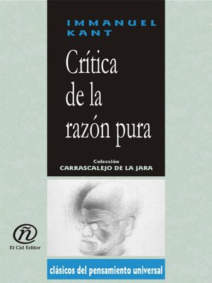 cover image of Crítica de la Razón Pura